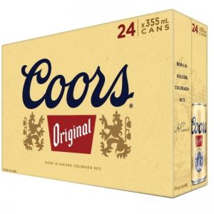 Coors Original 24 Cans